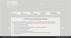 Desktop Screenshot of odysseeventure.com