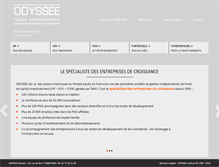 Tablet Screenshot of odysseeventure.com